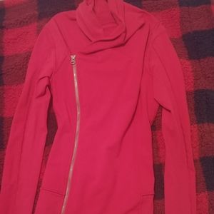 Women's red Lululemon jacket